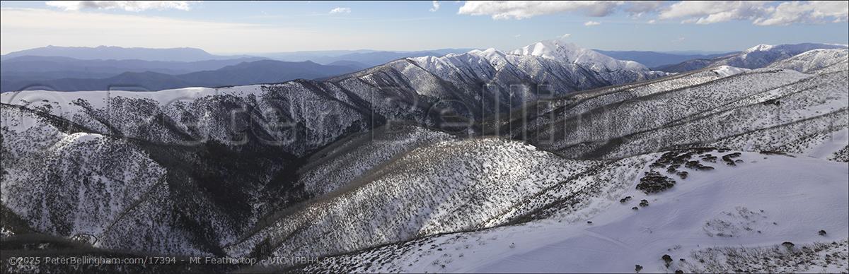 Peter Bellingham Photography Mt Feathertop - VIC (PBH4 00 9550)